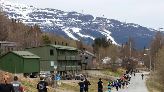 Åre Halvmaraton 2027 logo