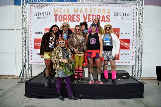 Arena Shopping 6ª Meia Maratona Torres Vedras logo