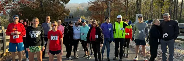 ARFS Annual 5K Walk/Run logo