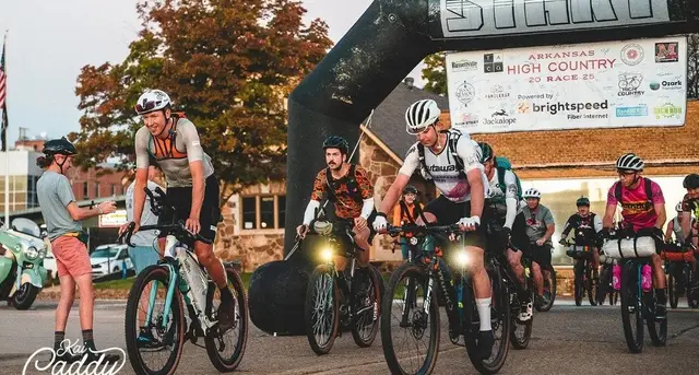 Arkansas High Country Race 2027 logo