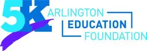 Arlington Education Foundation 5K logo