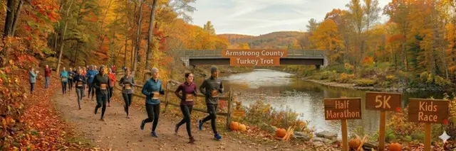Armstrong County Turkey Trot logo