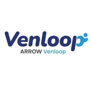 Arrow Venloop logo