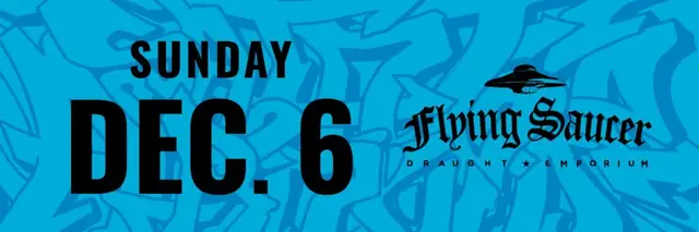 Art Car IPA 5K Social Run/Walk at Flying Saucer - DecemBEER logo