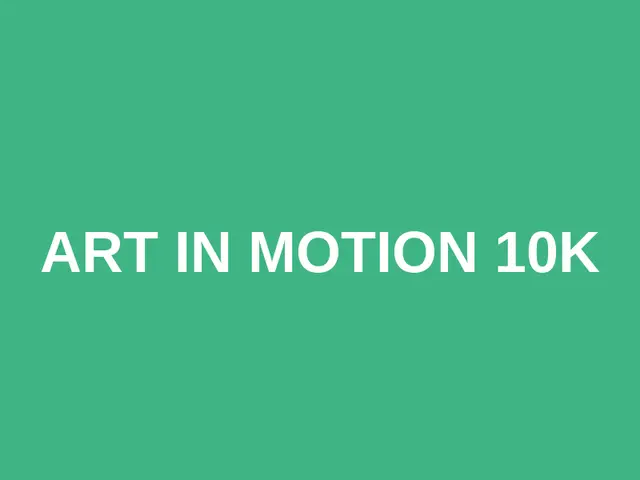 Art in Motion 10k logo