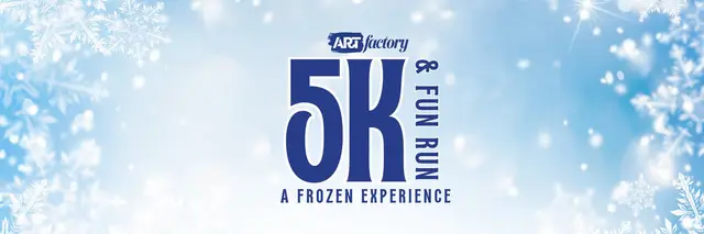 ARTfactory 5K and Fun Run: A Frozen Experience logo
