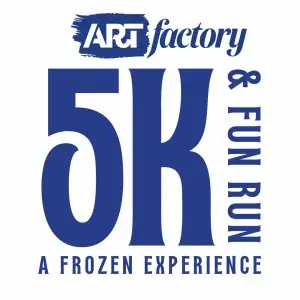 ARTfactory 5K and Fun Run: A Frozen Experience logo