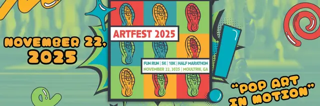 ArtFest Half Marathon | 10K | 5K | Fun Run logo