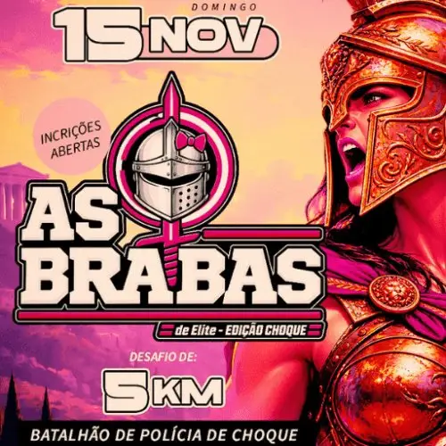 AS BRABAS RUN DE ELITE NO CHOQUE logo