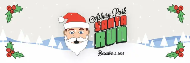 Asbury Park Santa Run logo
