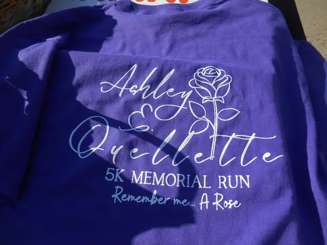 Ashley Ouellette Memorial 5K & 2 Mile Walk logo