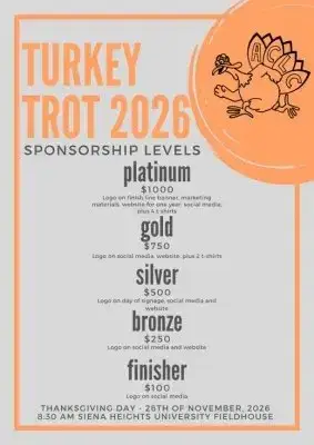 Associated Charities Turkey Trot logo