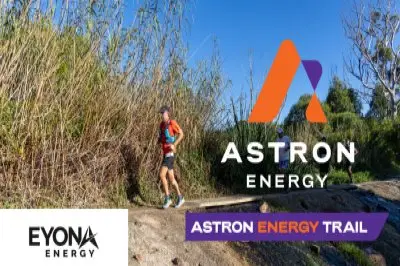 Astron Energy Trail 2027 logo