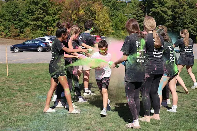 Astros United 2026 Color Run logo