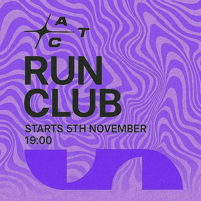 ATC X UNBOUND RUN logo