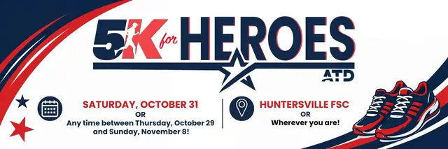 ATD 5K for Heroes logo