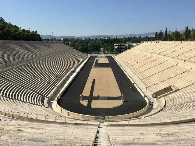 Athens Marathon - The Authentic logo