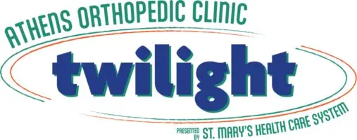 Athens Orthopedic Clinic Twilight presented by St. Mary's Health Care System logo