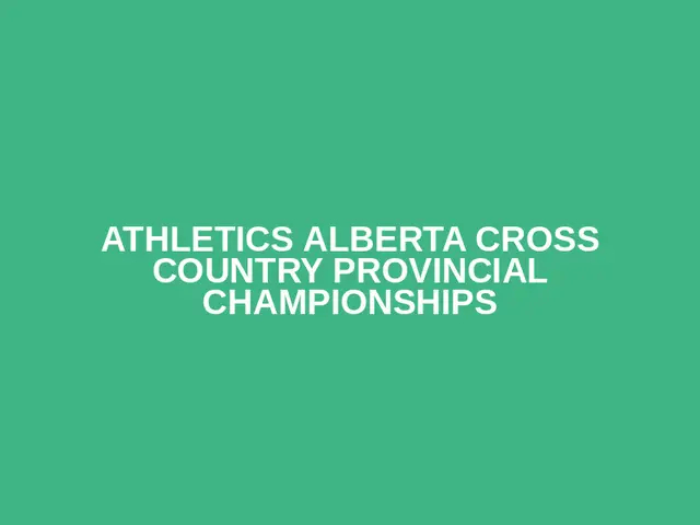 Athletics Alberta Cross Country Provincial Championships logo