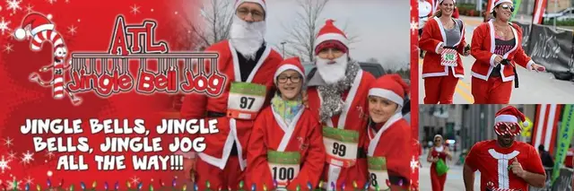 Atlanta Jingle Bell Jog logo