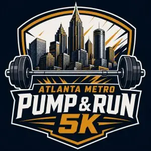 Atlanta Metro Pump and Run 5K logo