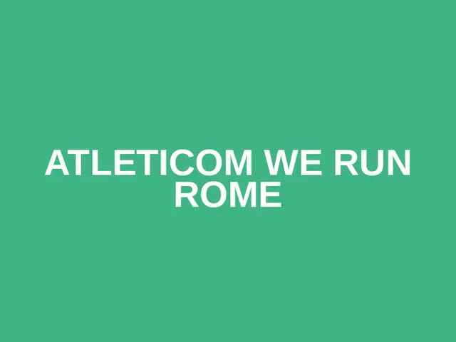 Atleticom We Run Rome logo