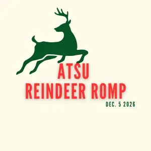 ATSU Reindeer Romp logo