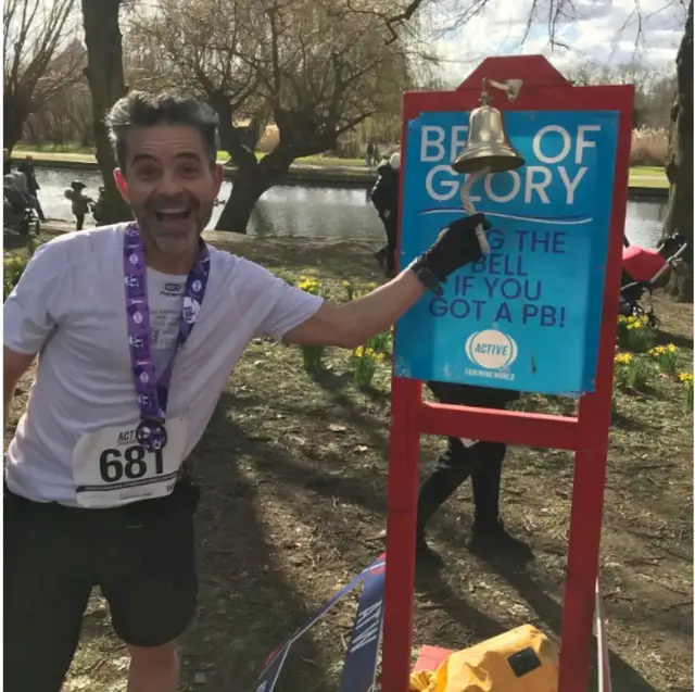 ATW Bedford Half Marathon & 10k logo