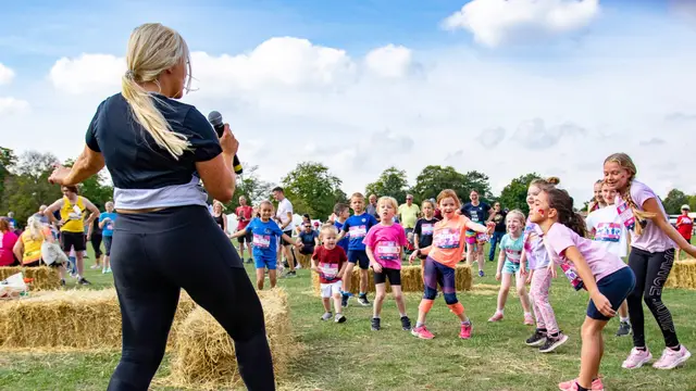 ATW Bedford Running Festival logo