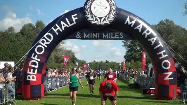 ATW Bedford Running Festival logo