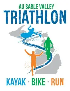 AuSable Valley Triathlon logo