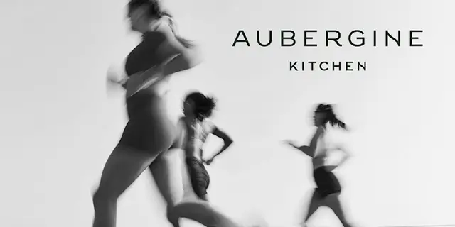 Aubergine Kitchen Run Club with Saturday Strides & Alex Rowan logo