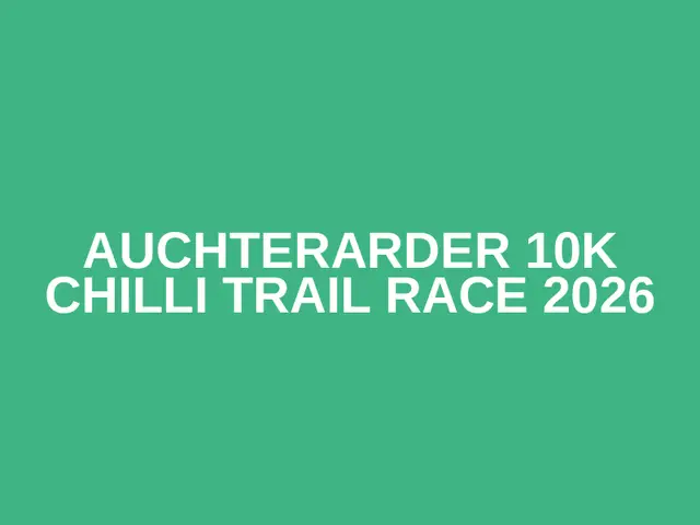Auchterarder 10K Chilli Trail Race 2026 logo