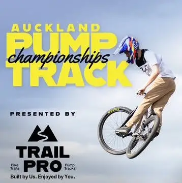 Auckland Pumptrack Championships logo