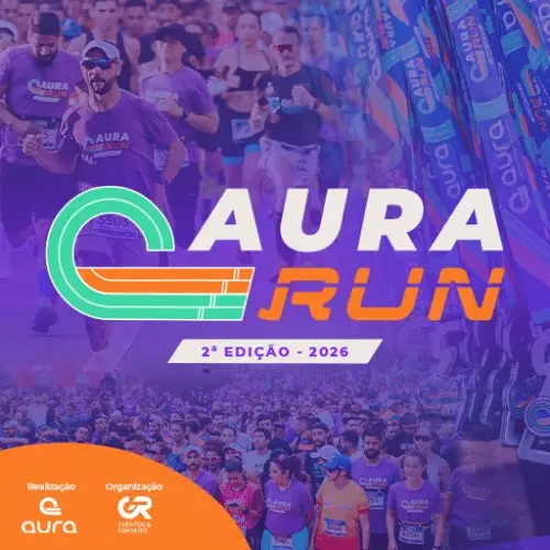 AURA RUN - 2026 logo