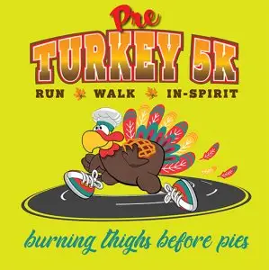 Aurora Indiana Pre-Turkey 5K logo
