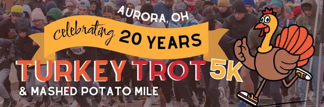 Aurora Turkey Trot 5K & Mashed Potato Mile logo