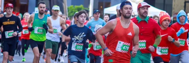 Austin Jingle Bell 5K logo