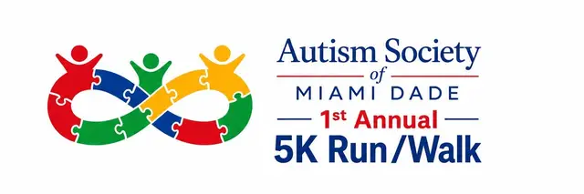 AUTISM SOCIETY OF MIAMI DADE 5K RUN/WALK logo