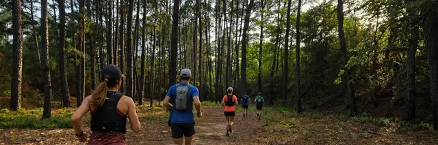 Autumn Harvest 50K • 20-Miler • 10-Miler • Full • Half • 10K • 5K • Last One Standing Gauntlet • Last Rucker Standing logo