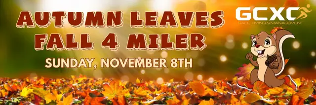 Autumn Leaves Fall 4 Miler logo