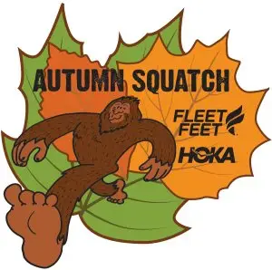 Autumn Squatch 10K, 20K & 50K logo