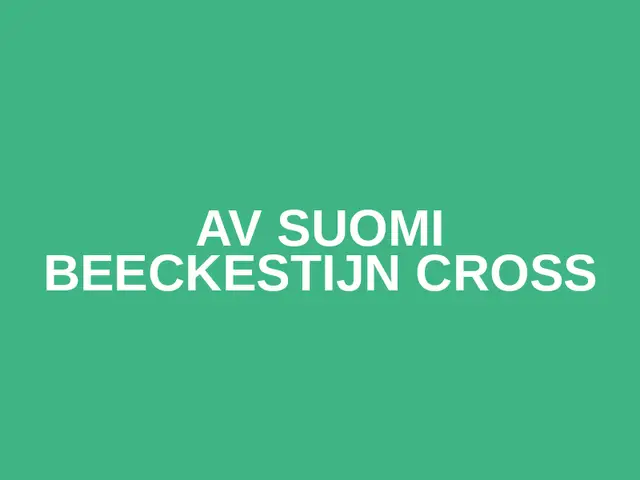 AV Suomi Beeckestijn Cross logo