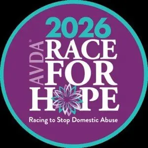 AVDA's 27th Annual Race for Hope logo