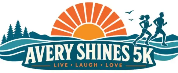 Avery Shines 5k logo