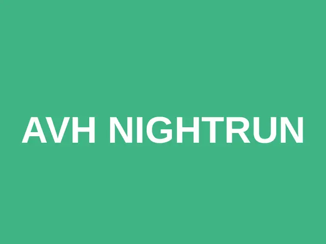 AVH Nightrun logo