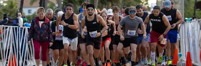 AvMed Orange Bowl Beach Run (5K/10K) logo