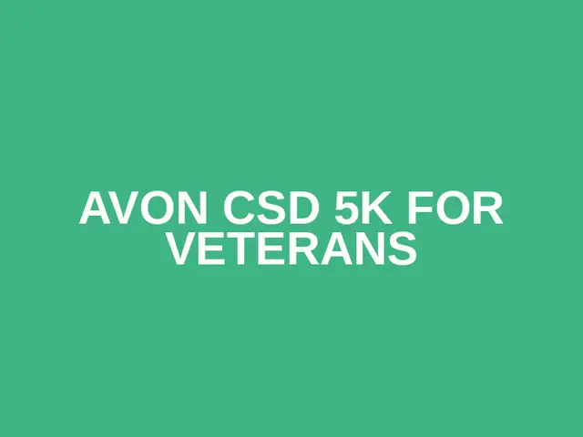 Avon CSD 5k for Veterans logo