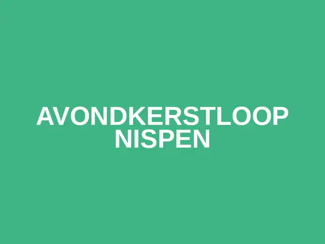 Avondkerstloop Nispen logo