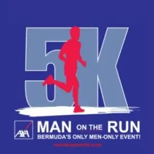 AXA XL Man on the Run 5K logo